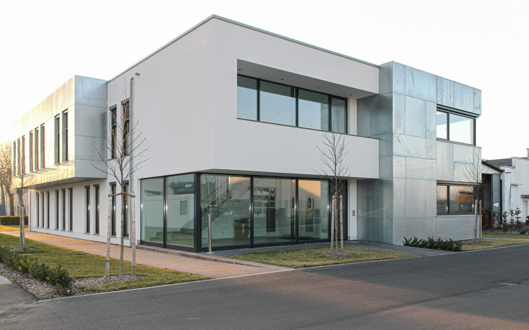 Verwaltungs&shy;gebäude Seppeler Gruppe