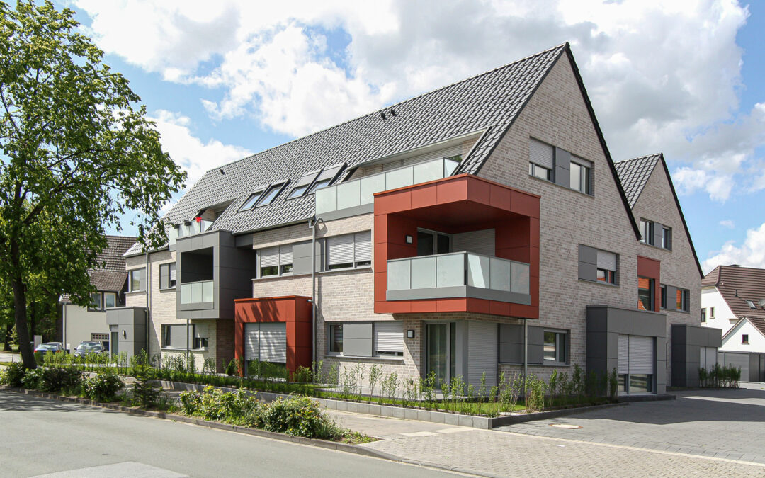 Mehr&shy;familien&shy;haus mit 14 Wohn&shy;einheiten