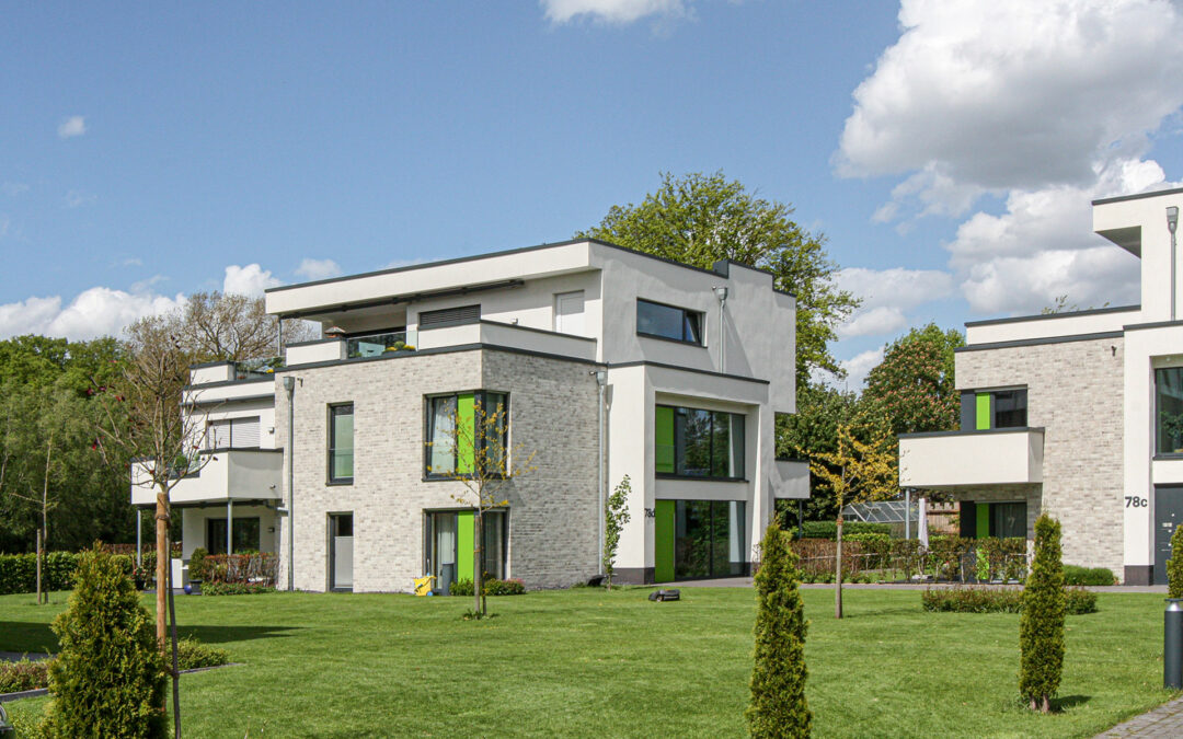 Wohnpark mit 25 Wohneinheiten und Tiefgarage